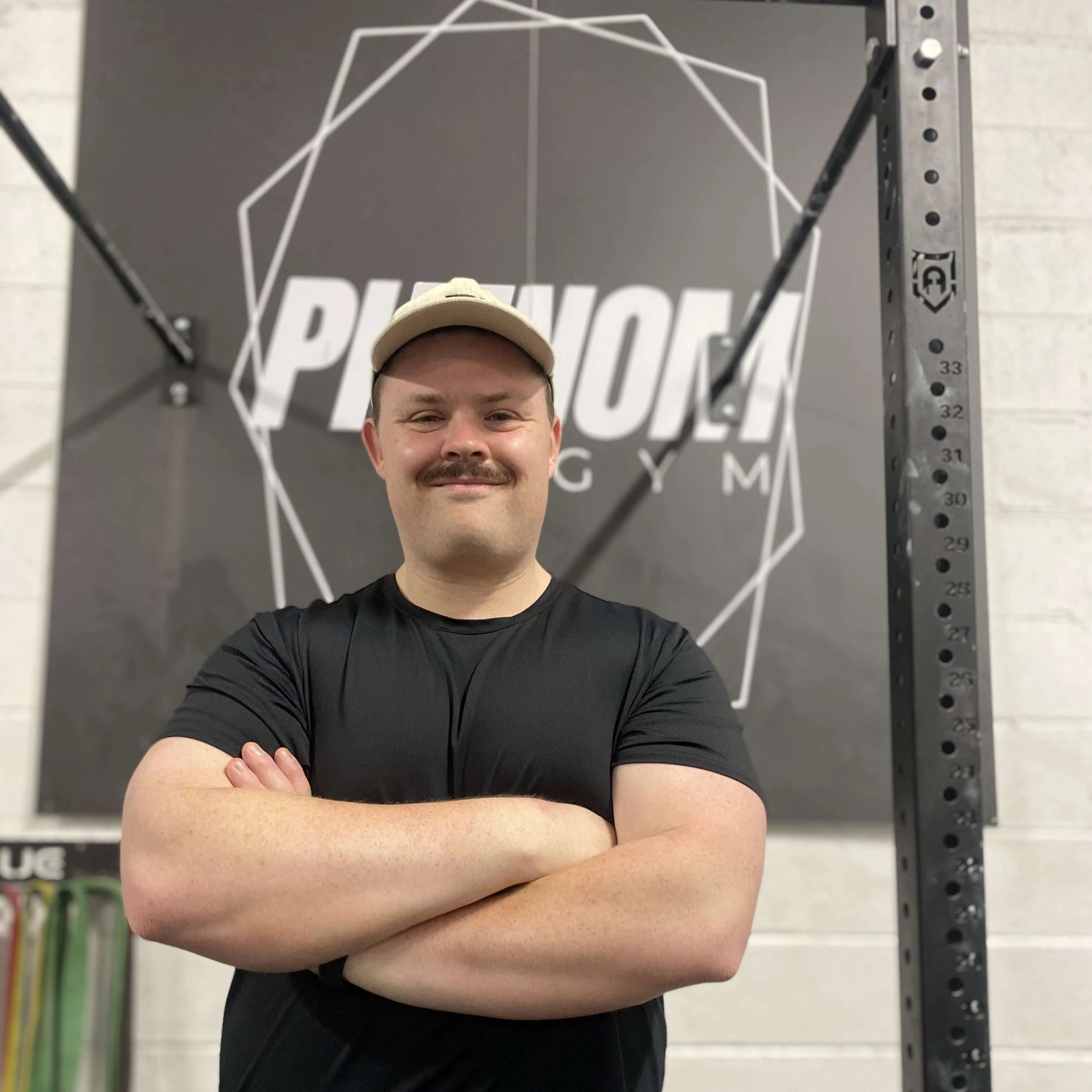 Charlie Johns at Phenom Gym, Cork